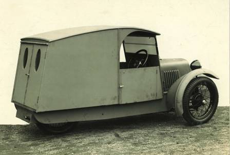 6. Het Van-model werd in de late jaren ’20 en vroege jaren ’30 regelmatig verkocht. Naar bekend is er geen origineel exemplaar meer van over. Wél een replica die recent werd gebouwd